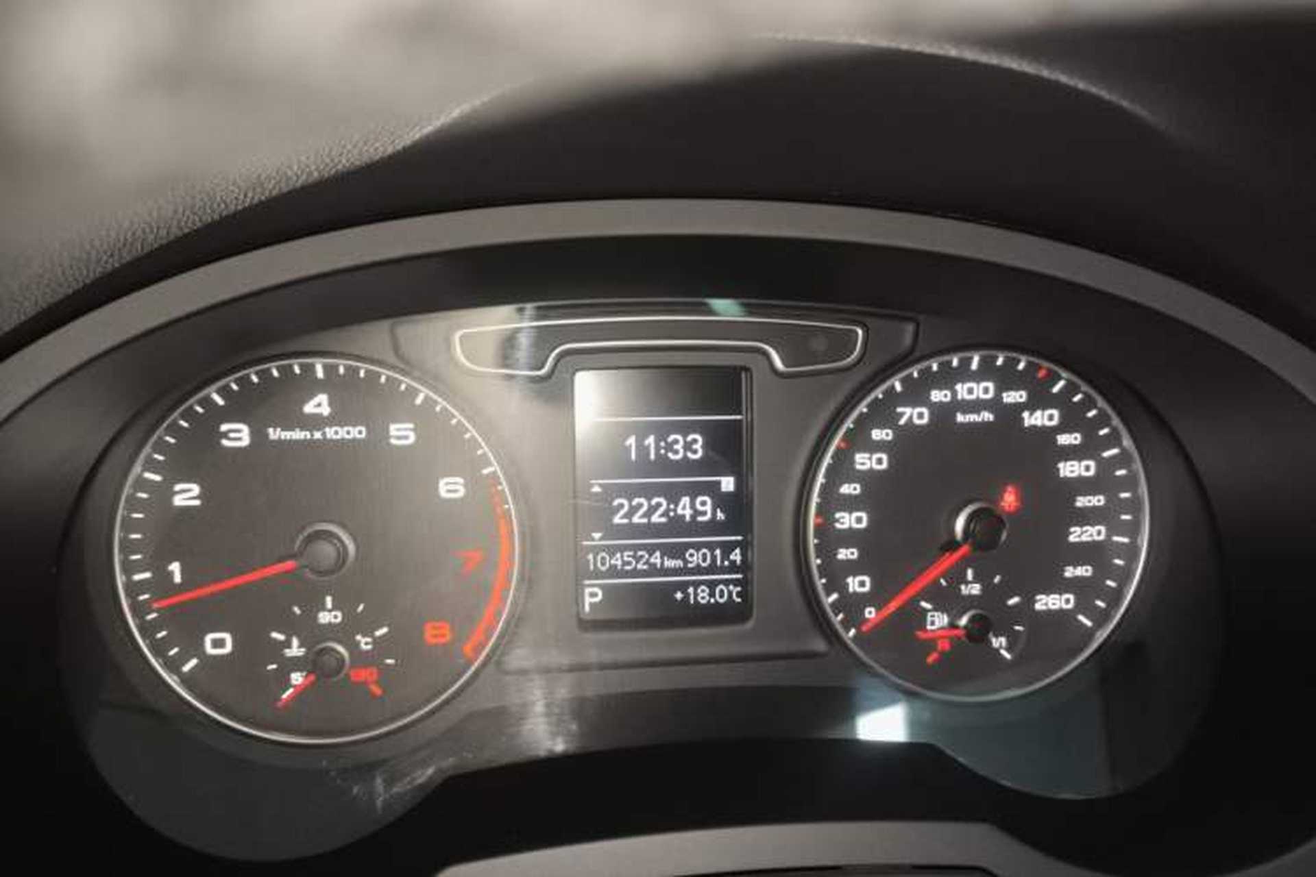 Used Audi Q3 2015 30 TFSI Comfort Model Instrument Cluster