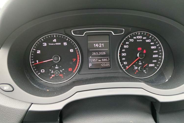 Used Audi Q3 2015 35 TFSI Millionth Anniversary Intelligent Edition Instrument Cluster