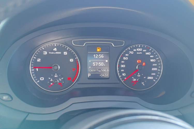 Used Audi Q3 2015 35 TFSI Millionth Anniversary Comfort Model Instrument Cluster