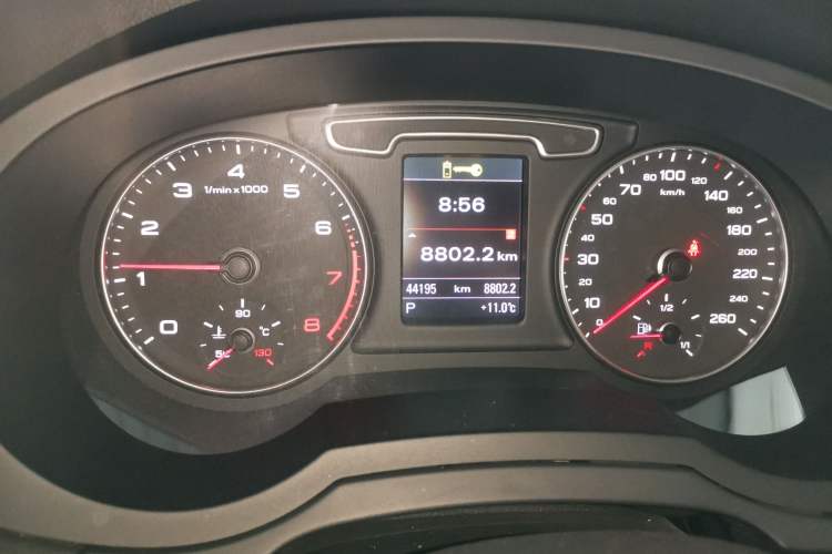 Used Audi Q3 2015 35 TFSI quattro Millionth Anniversary Edition Instrument Cluster