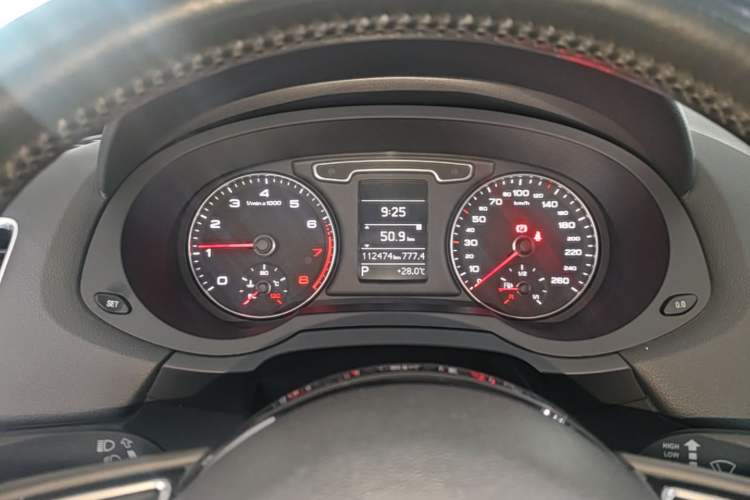 Used Audi Q3 2015 35 TFSI Millionth Anniversary Intelligent Edition Instrument Cluster