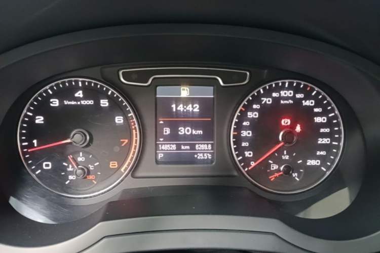 Used Audi Q3 2015 35 TFSI quattro Millionth Anniversary Edition Instrument Cluster