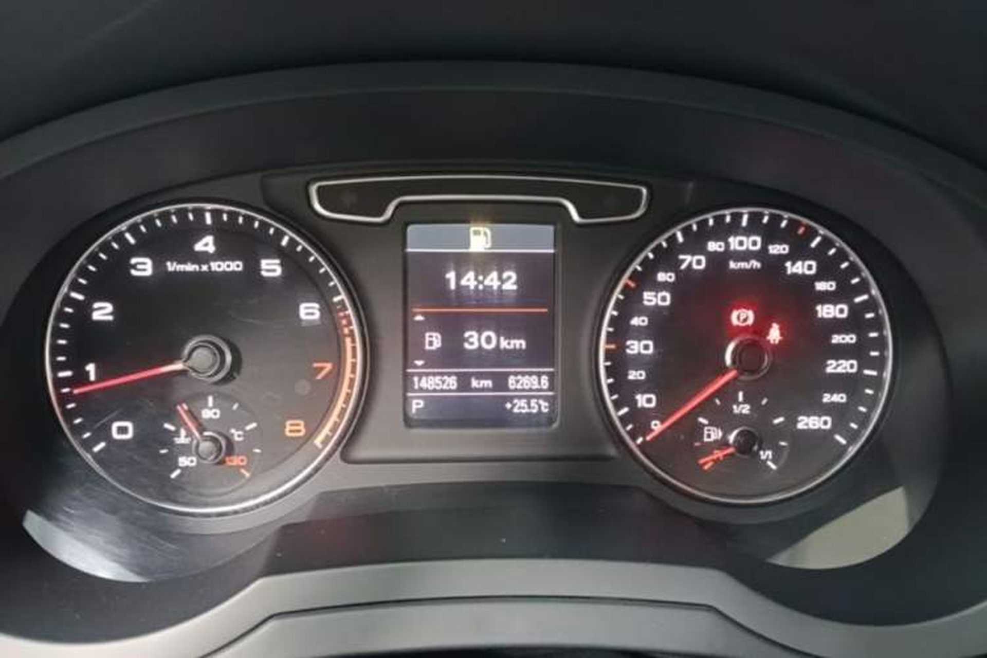 Used Audi Q3 2015 35 TFSI quattro Millionth Anniversary Edition Instrument Cluster