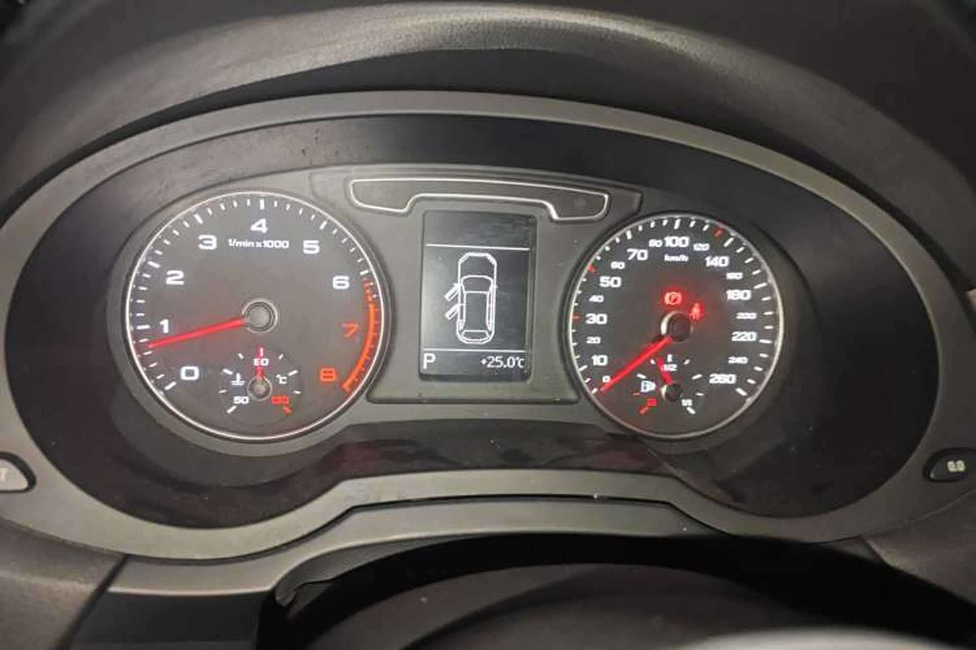 Used Audi Q3 2015 30 TFSI Comfort Model Instrument Cluster
