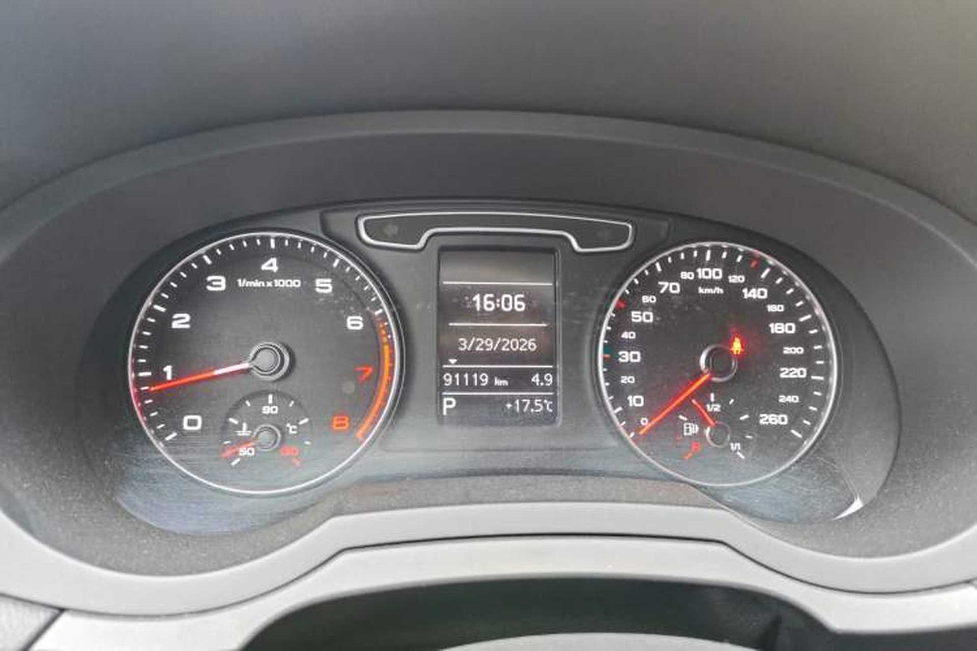 Used Audi Q3 2015 35 TFSI Millionth Anniversary Intelligent Edition Instrument Cluster