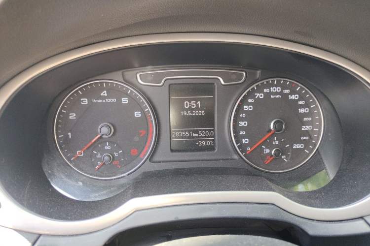 Used Audi Q3 2015 30 TFSI Comfort Model Instrument Cluster