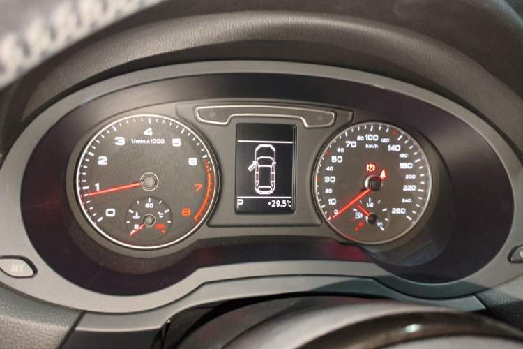 Used Audi Q3 2015 30 TFSI Comfort Model Instrument Cluster