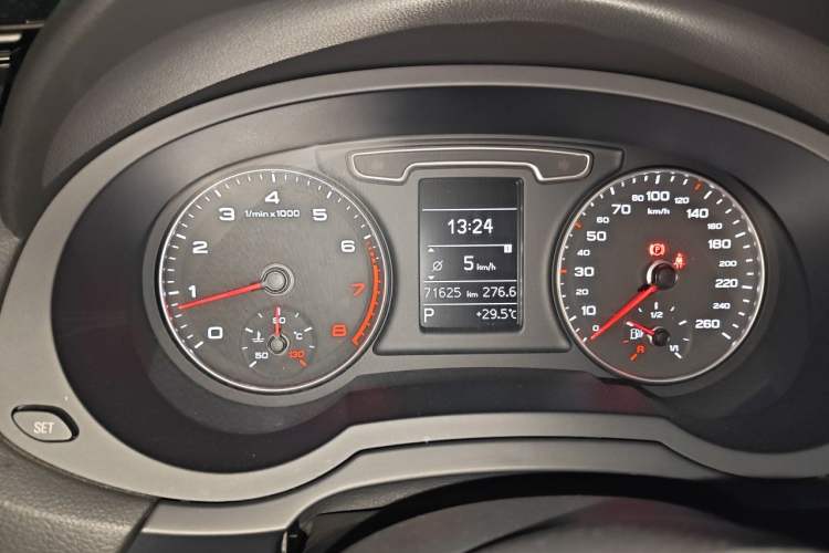Used Audi Q3 2015 30 TFSI Comfort Model Instrument Cluster