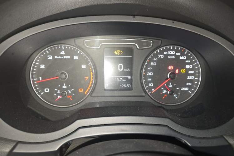 Used Audi Q3 2015 35 TFSI Ambition Edition Instrument Cluster