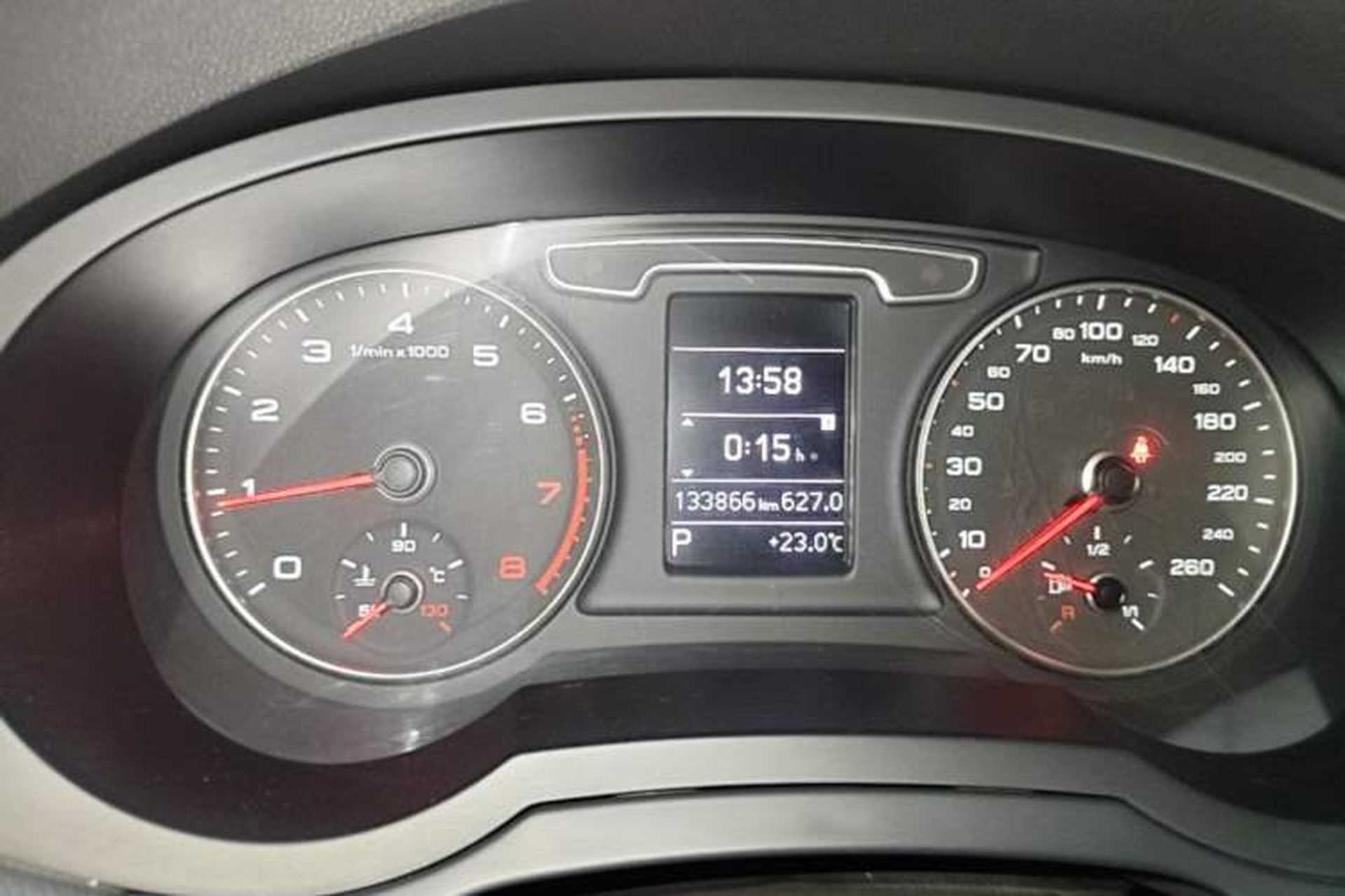 Used Audi Q3 2015 30 TFSI Ambition Edition Instrument Cluster