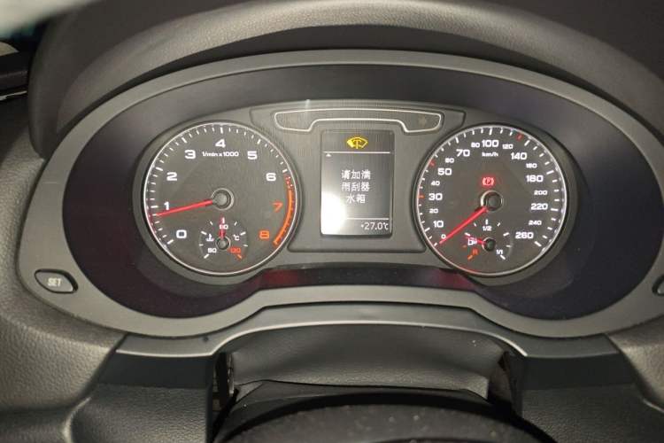 Used Audi Q3 2015 30 TFSI Comfort Model Instrument Cluster