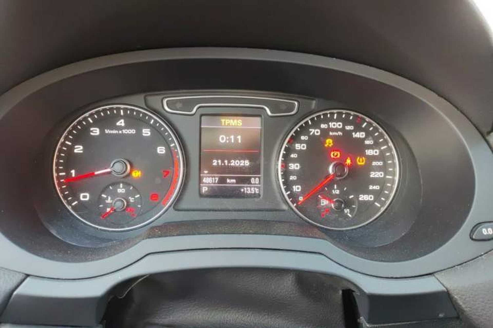 Used Audi Q3 2015 30 TFSI Comfort Model Instrument Cluster