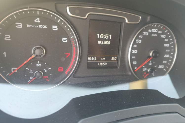 Used Audi Q3 2015 35 TFSI quattro Comfort model Instrument Cluster