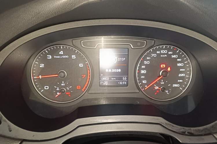 Used Audi Q3 2015 35 TFSI quattro Millionth Anniversary Edition Instrument Cluster