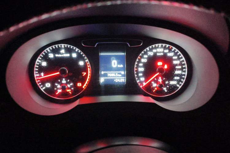 Used Audi Q3 2015 30 TFSI Comfort Model Instrument Cluster