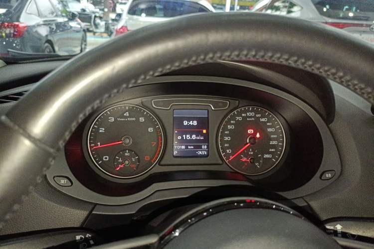 Used Audi Q3 2015 35 TFSI quattro Technology Edition Instrument Cluster