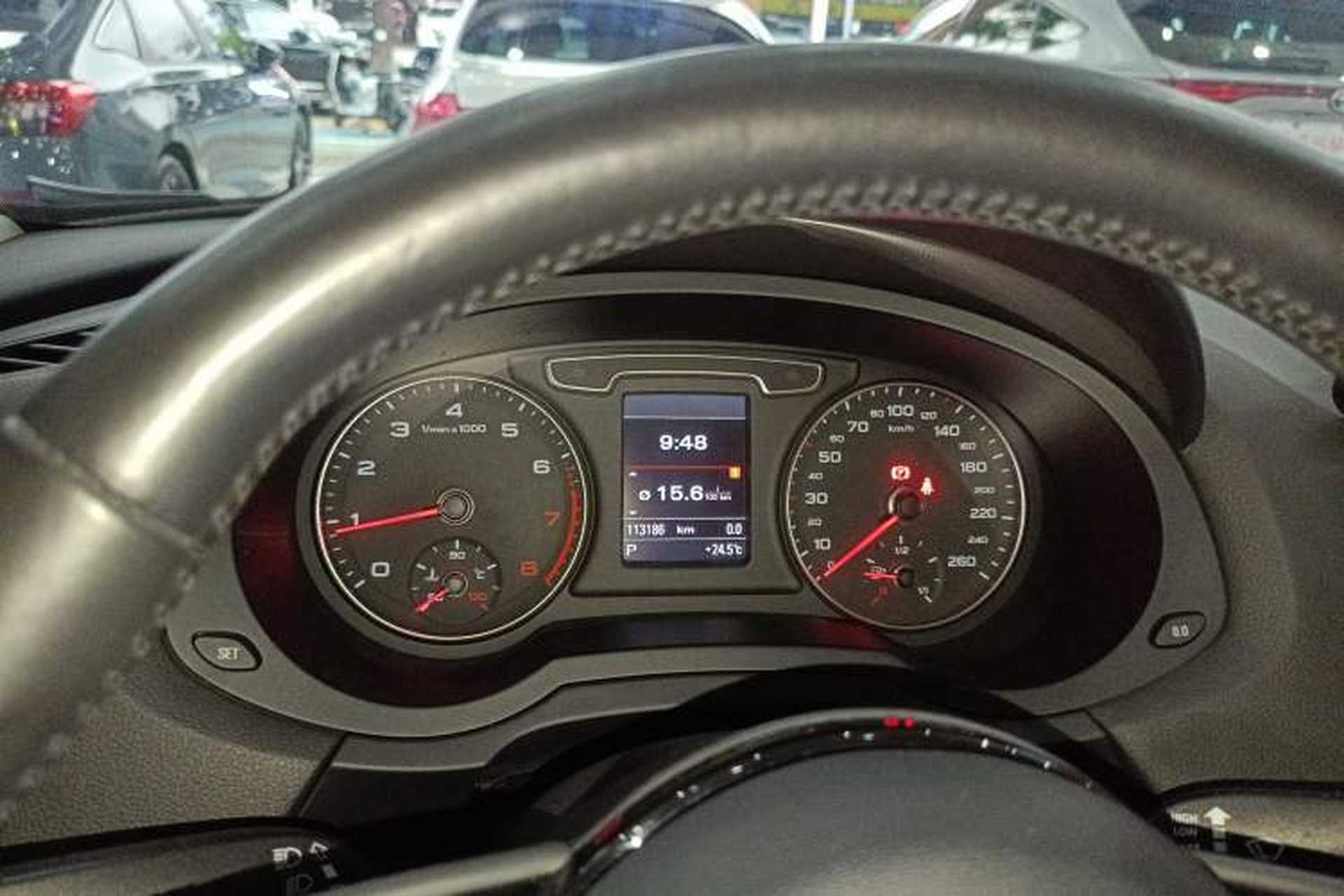 Used Audi Q3 2015 35 TFSI quattro Technology Edition Instrument Cluster
