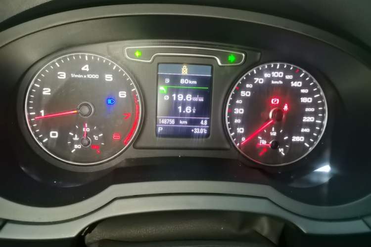 Used Audi Q3 2015 35 TFSI quattro Millionth Anniversary Edition Instrument Cluster