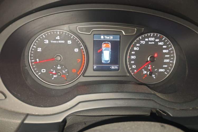Used Audi Q3 2015 35 TFSI quattro Technology Edition Instrument Cluster