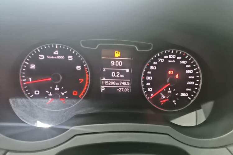 Used Audi Q3 2015 35 TFSI Millionth Anniversary Comfort Model Instrument Cluster