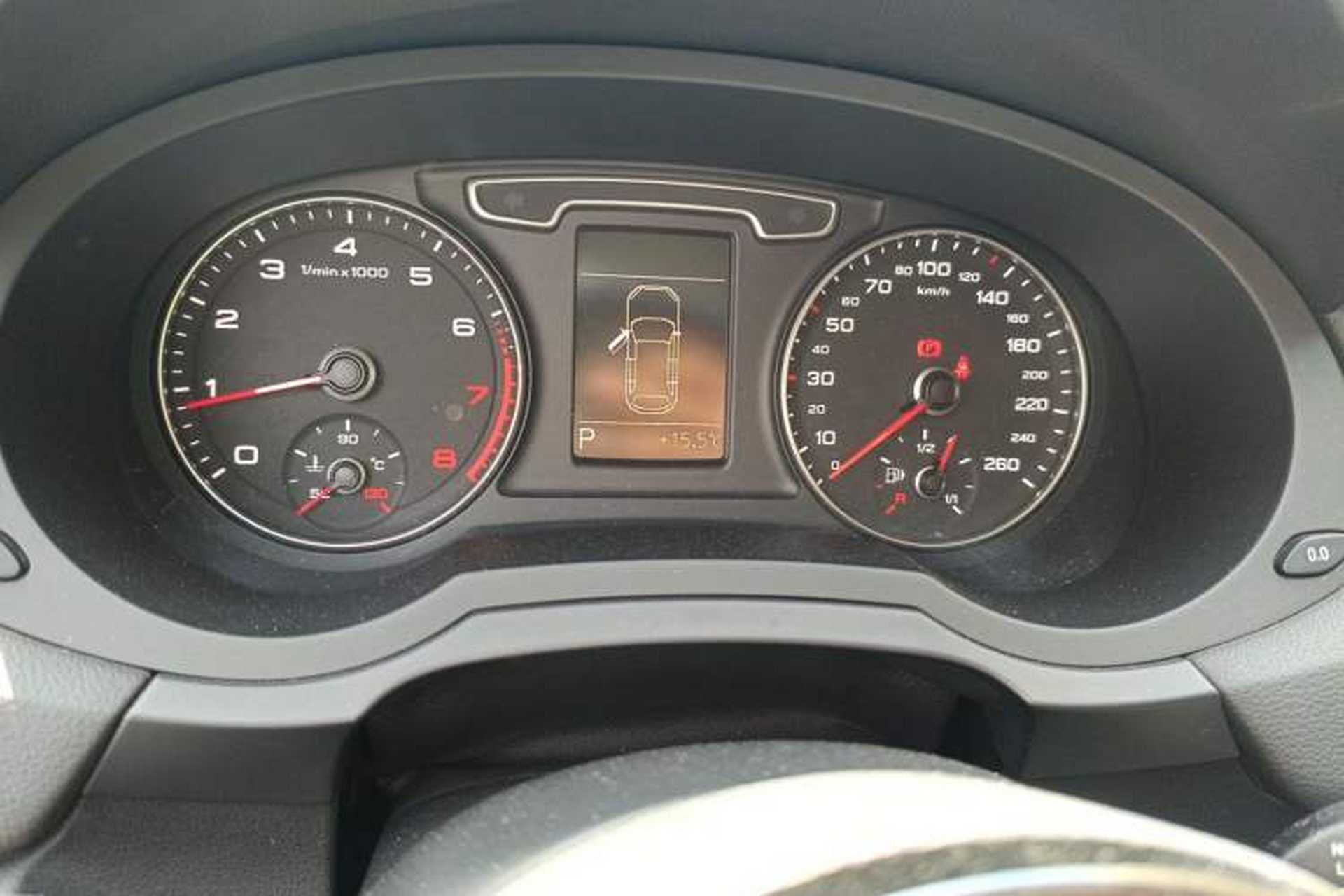Used Audi Q3 2015 30 TFSI Comfort Model Instrument Cluster