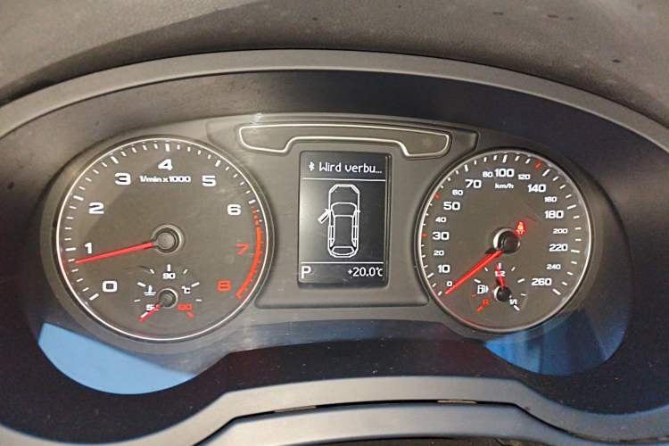 Used Audi Q3 2015 30 TFSI Comfort Model Instrument Cluster