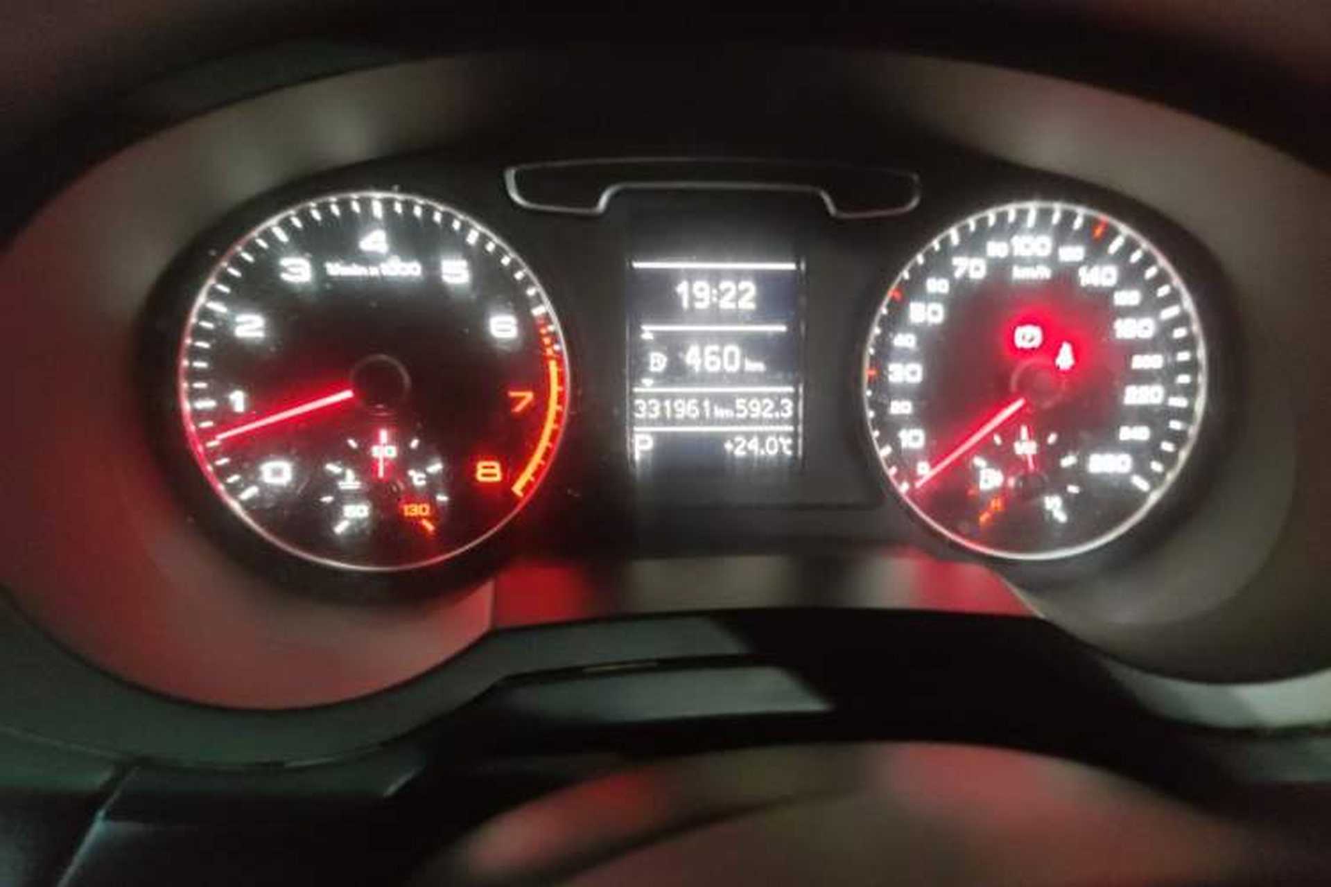 Used Audi Q3 2015 30 TFSI Comfort Model Instrument Cluster