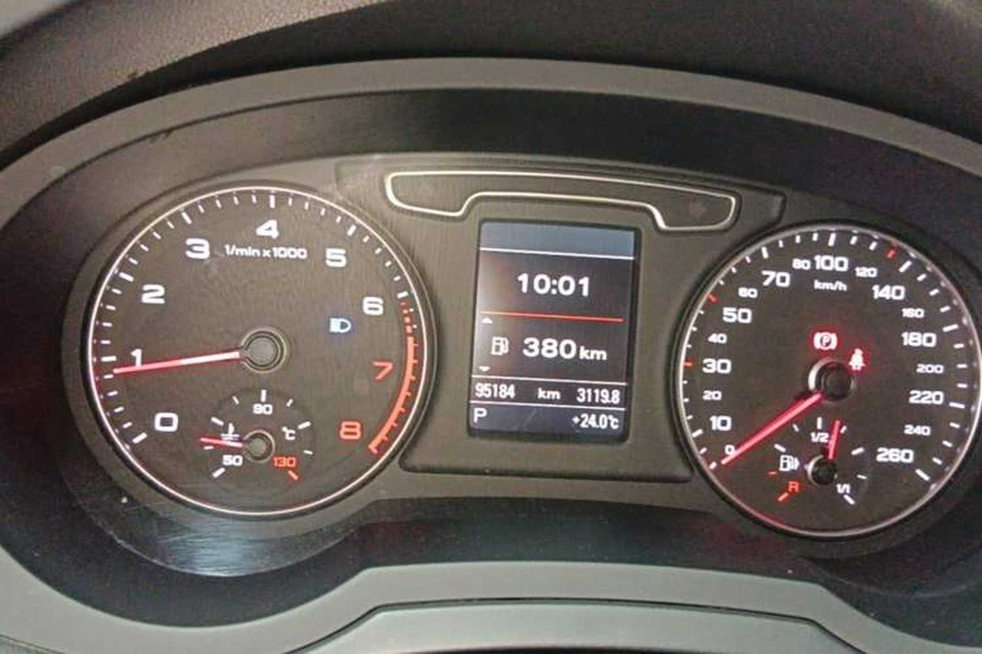 Used Audi Q3 2015 35 TFSI quattro Millionth Anniversary Edition Instrument Cluster