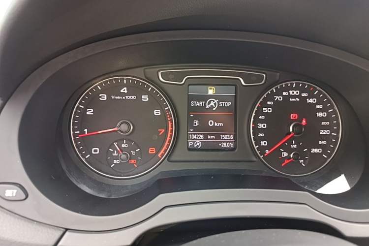 Used Audi Q3 2015 35 TFSI quattro Technology Edition Instrument Cluster