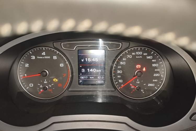 Used Audi Q3 2015 35 TFSI quattro Luxury Edition Instrument Cluster