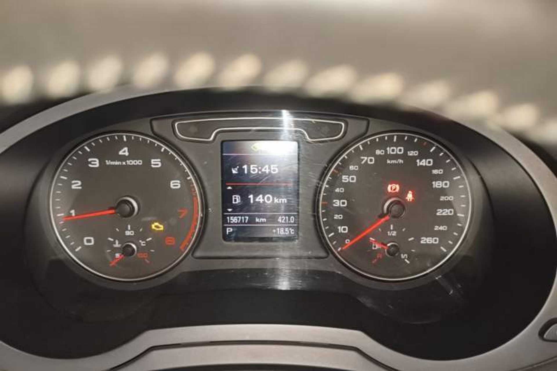 Used Audi Q3 2015 35 TFSI quattro Luxury Edition Instrument Cluster