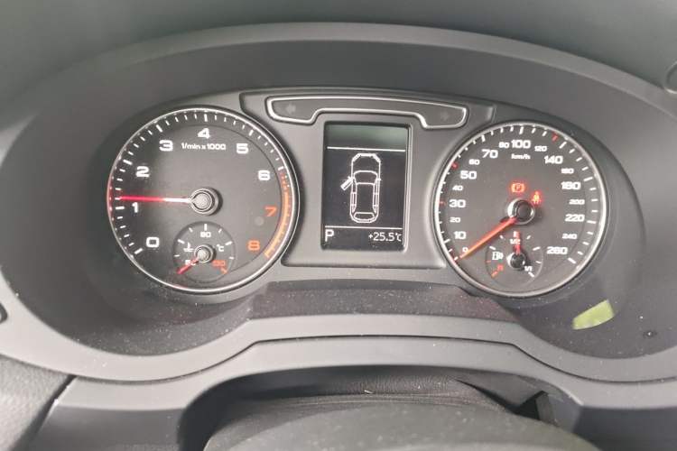 Used Audi Q3 2015 35 TFSI Millionth Anniversary Intelligent Edition Instrument Cluster