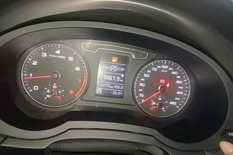 Used Audi Q3 2015 30 TFSI Comfort Model Instrument Cluster