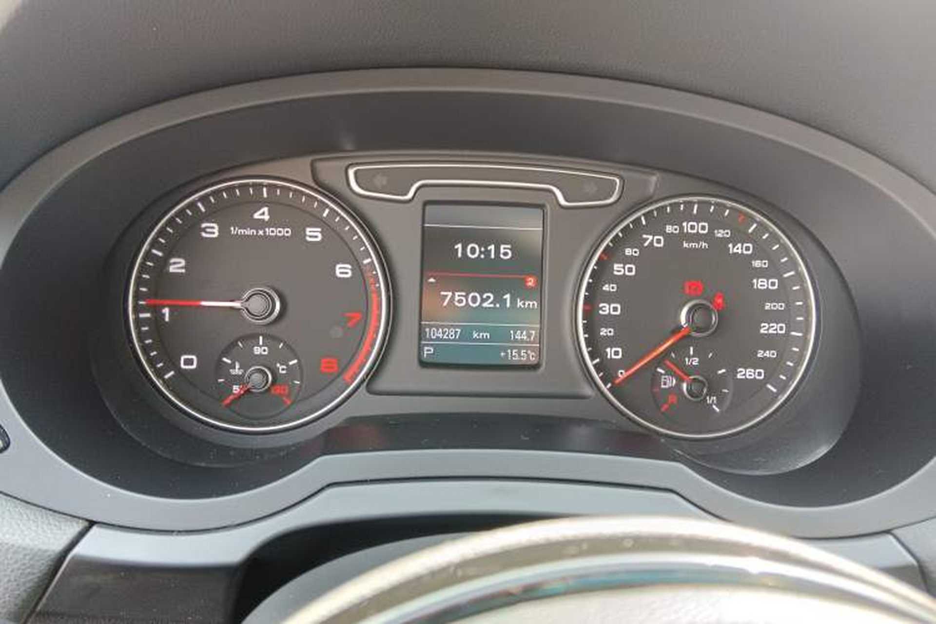Used Audi Q3 2015 35 TFSI quattro Technology Edition Instrument Cluster