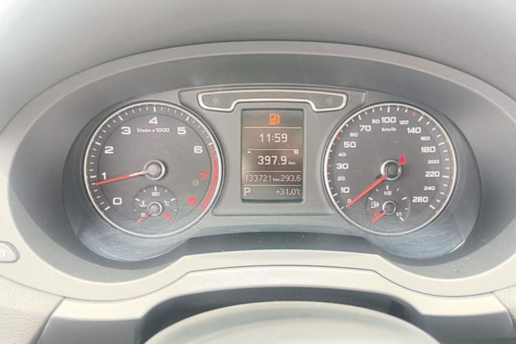 Used Audi Q3 2015 30 TFSI Comfort Model Instrument Cluster