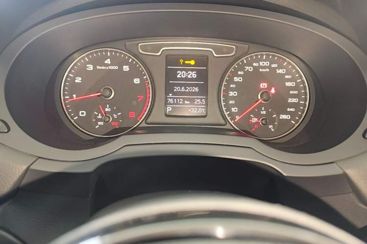 Used Audi Q3 2015 35 TFSI Millionth Anniversary Comfort Model Instrument Cluster