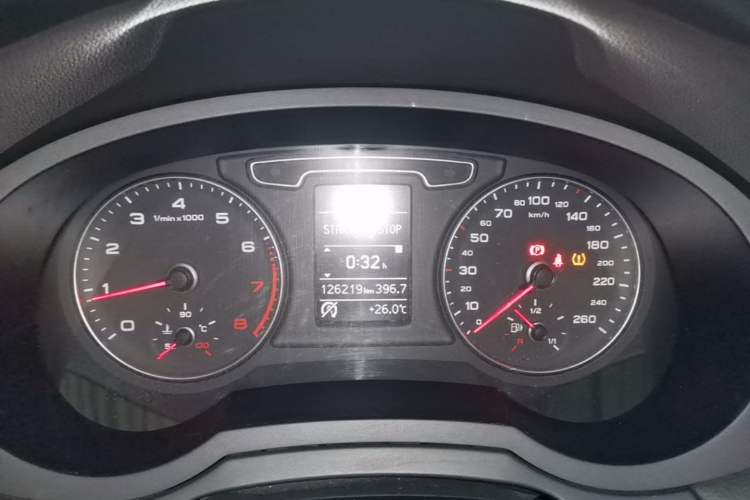 Used Audi Q3 2015 35 TFSI Comfort Model Instrument Cluster