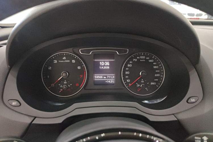Used Audi Q3 2015 30 TFSI Comfort Model Instrument Cluster