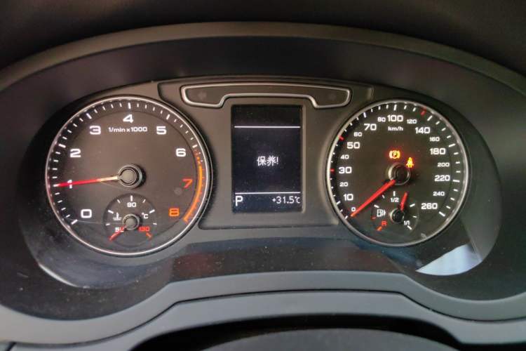 Used Audi Q3 2015 30 TFSI Ambition Edition Instrument Cluster