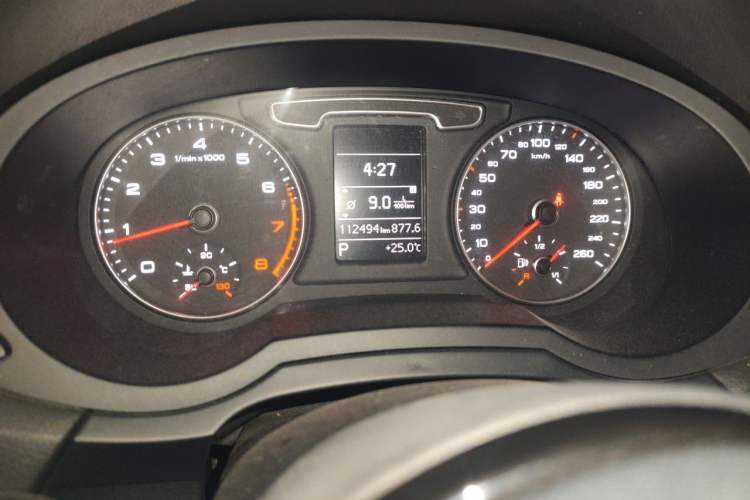 Used Audi Q3 2015 30 TFSI Ambition Edition Instrument Cluster