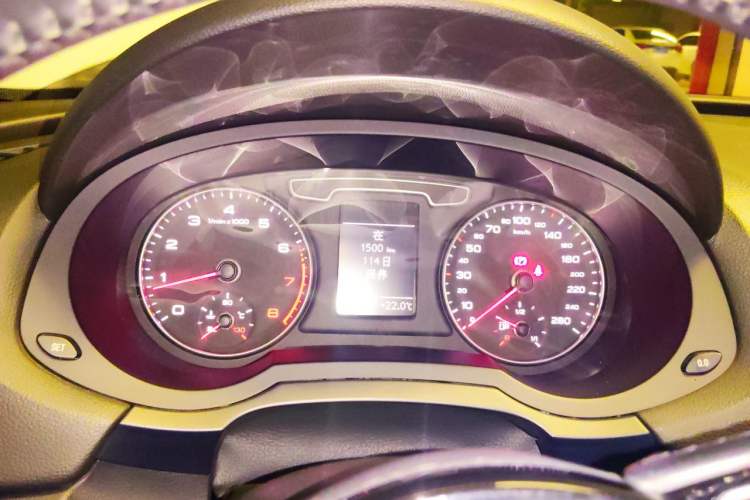 Used Audi Q3 2015 30 TFSI Comfort Model Instrument Cluster