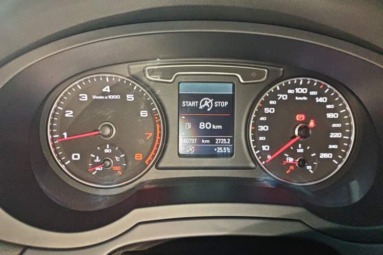 Used Audi Q3 2015 35 TFSI quattro Millionth Anniversary Edition Instrument Cluster