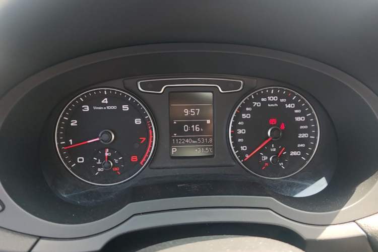 Used Audi Q3 2015 30 TFSI Ambition Edition Instrument Cluster