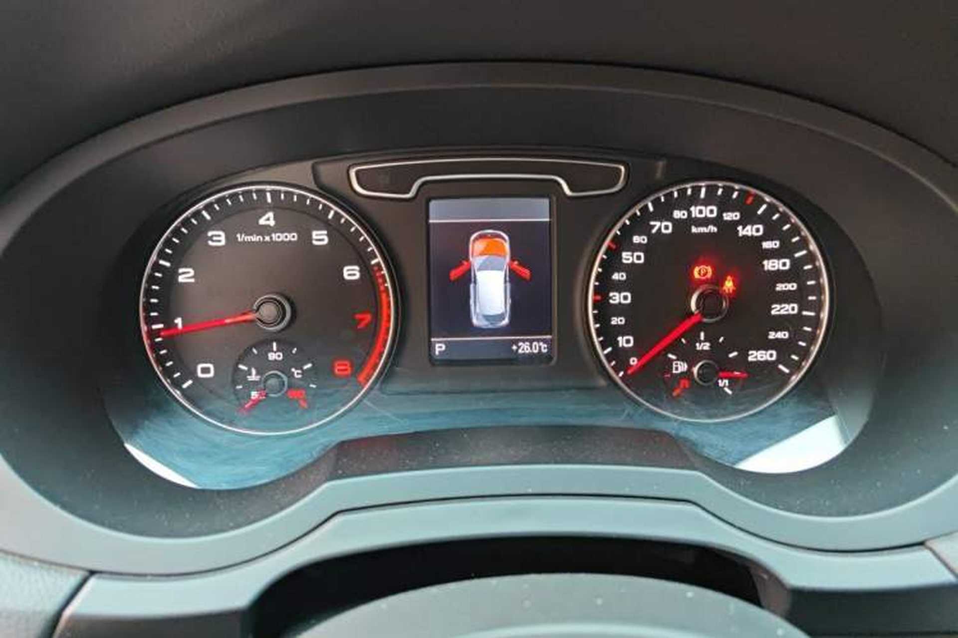 Used Audi Q3 2015 35 TFSI quattro Millionth Anniversary Edition Instrument Cluster