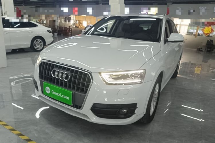 Audi Q3 2015 35 TFSI quattro Millionth Anniversary Edition usata Guazi used car, China used car export, Used car for sale, Used cars, Cheapest cars for sale