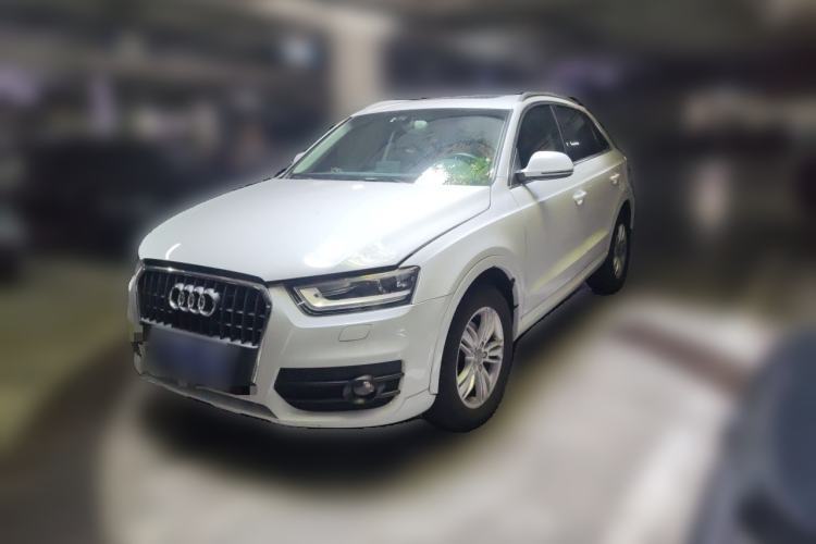 Audi Q3 2015 35 TFSI Comfort Model d’occasion Guazi used car, China used car export, Used car for sale, Used cars, Cheapest cars for sale