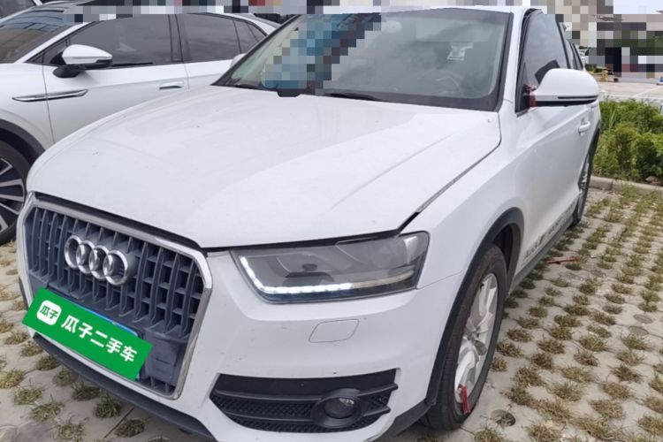 Used Audi Q3 2015 35 TFSI Ambition Edition Guazi used car, China used car export, Used car for sale, Used cars, Cheapest cars for sale