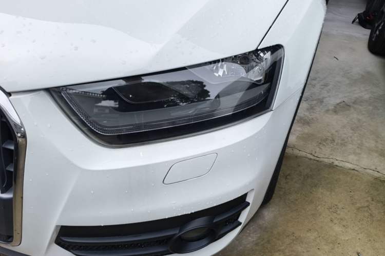 Used Audi Q3 2015 35 TFSI Millionth Anniversary Intelligent Edition Left Front Headlight