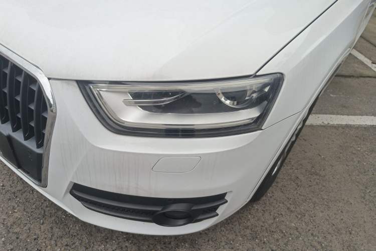 Used Audi Q3 2015 35 TFSI quattro Millionth Anniversary Edition Left Front Headlight