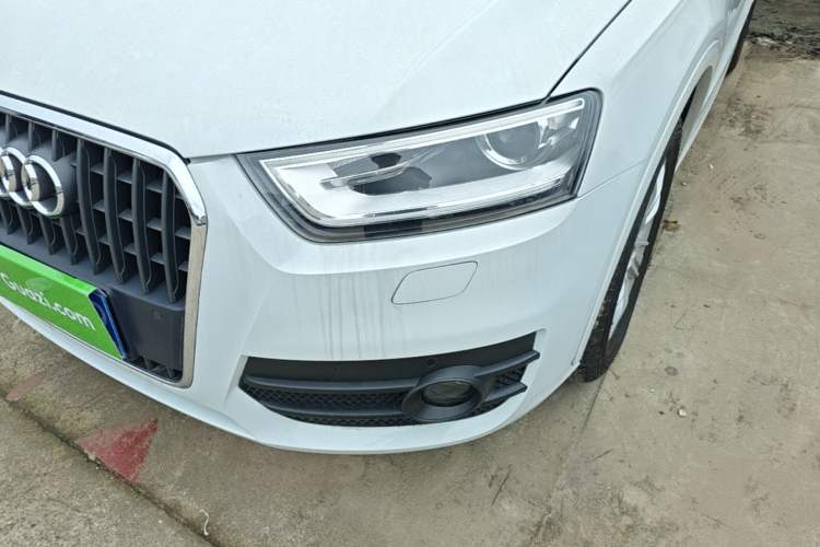 Used Audi Q3 2015 35 TFSI Millionth Anniversary Comfort Model Left Front Headlight